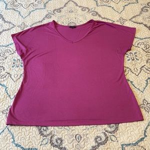 Women's V-Neck Tshirt, XXL